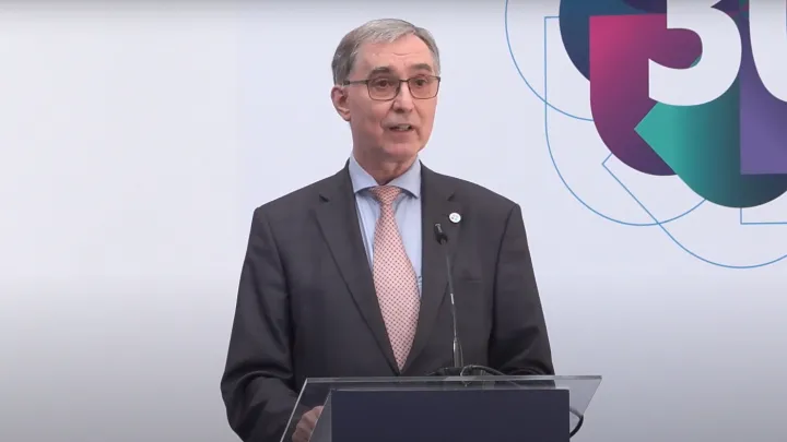 Thumbnail of the speech by Franz Pietsch at the launch of the EDR 2025