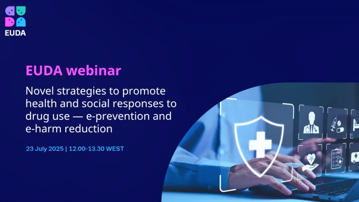 Thumbnail of webinar recording on e-prevention and e-harm reduction